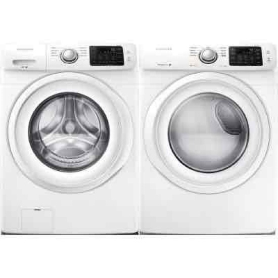 Samsung Washer & Electric Dryer Set, Stackable