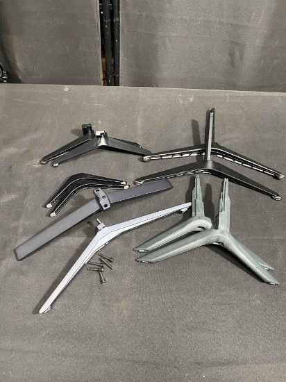Lot of Mixed TV Stand Legs