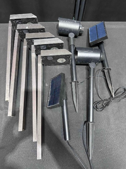 Lot of LED Solar Path Light