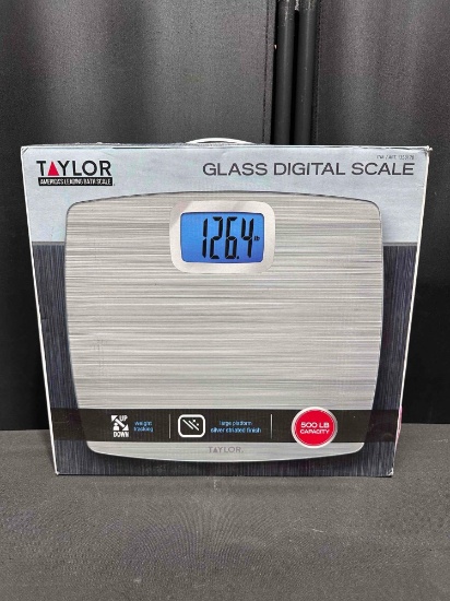 Taylor Glass Digital Scale