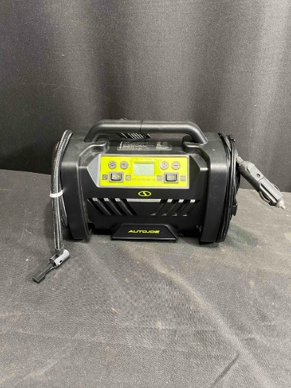 Auto Joe Hybrid 12-Volt/110-Volt AC High Volume Tire Inflator/Deflator