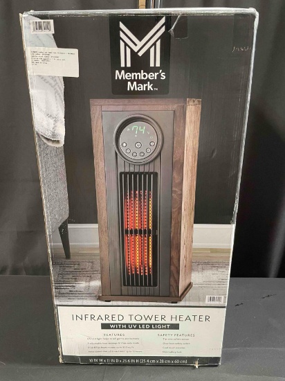 Members Mark Infrared Tower Heater