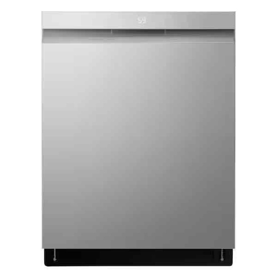 LG 24 in. PrintProof Stainless Steel Smart Top Control Dishwasher with 1-Hour Wash and Dry, QuadWash