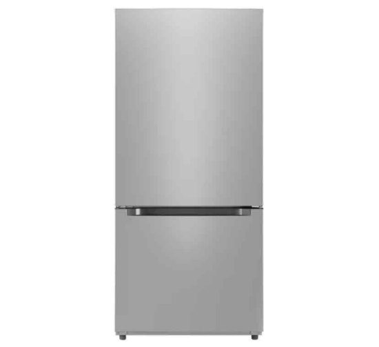 Midea 18.7 cu. ft. Bottom Mount Freezer Refrigerator with Humidity-Controlled Crisper Bin
