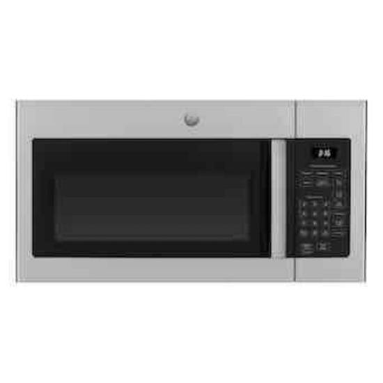 GE 1.6 cu. ft. Over-the-Range Microwave in Stainless Steel