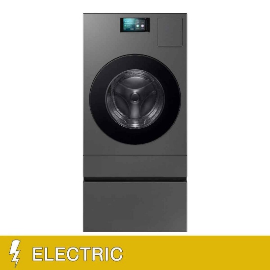 Samsung Bespoke 5.3 cu. ft. Ultra Capacity Ventless Heat Pump All-In-One Washer Dryer Combo with