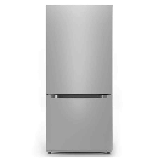 Midea 18.7 cu. ft. Bottom-Freezer Refrigerator with Humidity-Controlled Crisper Bin