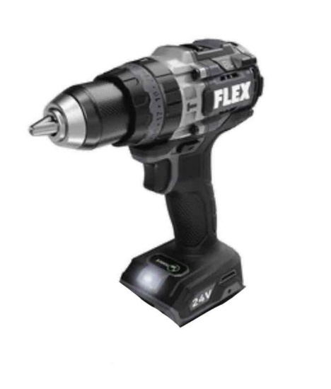 FLEX 1/2-in 24-volt Variable Speed Brushless Cordless Hammer Drill ( Battery and Charger Included )