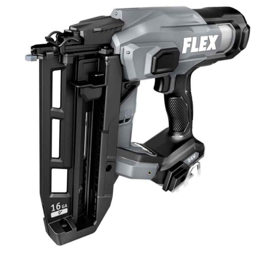 FLEX 16GA STRAIGHT FINISH NAILER (Battery and Charger not included)