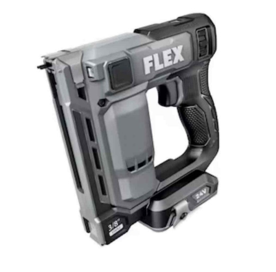 FLEX 3/8-in Medium crown Finish Stapler ( Battery and Charger Not Included )
