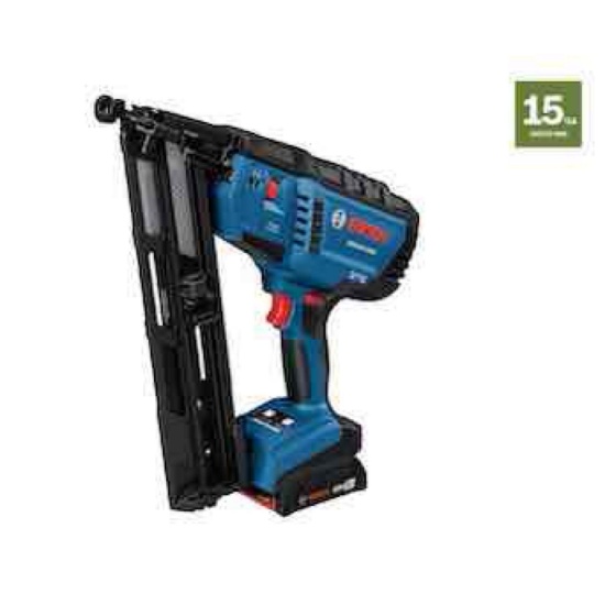 Bosch 18V Brushless 2-1/2-in 15 -Gauge Cordless Finish Nailer (Charger not included)