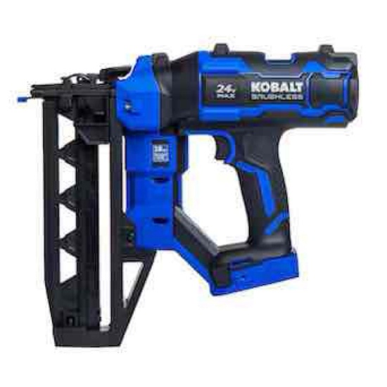 Kobalt XTR 2-1/2-in 16 -Gauge Cordless Straight Finish Nailer (Battery Not Included and Charger Not