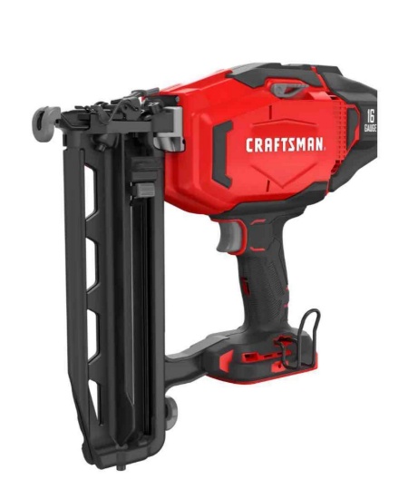 CRAFTSMAN V20 2-1/2-in-in 16 -Gauge Cordless Straight Finish Nailer (Battery and Charger Not