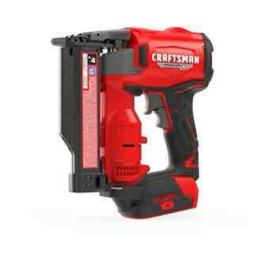 CRAFTSMAN V20 Brushless RP 1-3/8-in 23 -Gauge Cordless Pin Nailer ( Battery Not Included and Charger