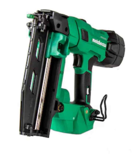 Metabo HPT MultiVolt 2-1/2-in 16 -Gauge Cordless Straight Finish Nailer (Charger and Battery Not