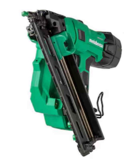 Metabo HPT MultiVolt 2-1/2-in 15 -Gauge Cordless Angled Finish Nailer (Charger and Battery Not
