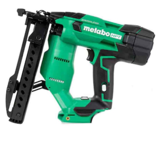 Metabo HPT MultiVolt 18 -Gauge 1/4-in Narrow crown Finish Stapler ( Battery and Charger Not Included