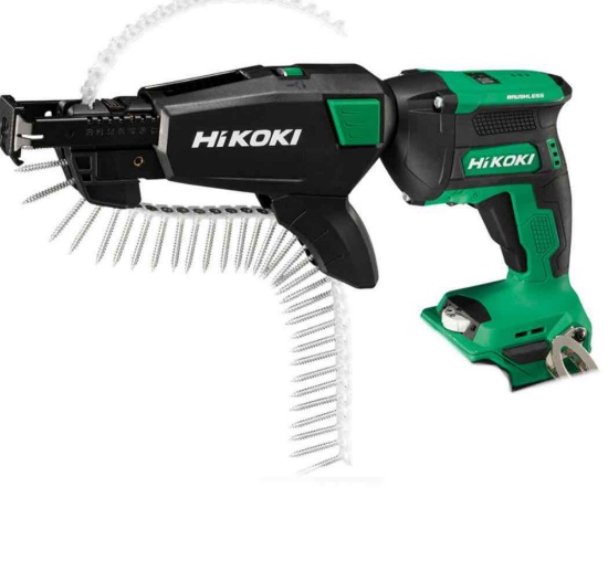 Metabo HPT 18V Cordless Screw Driver (Battery and Charger Not Included)