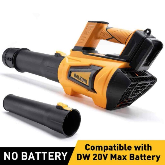 BALKONI 20V Cordless Leaf Blower (Bare Tool)