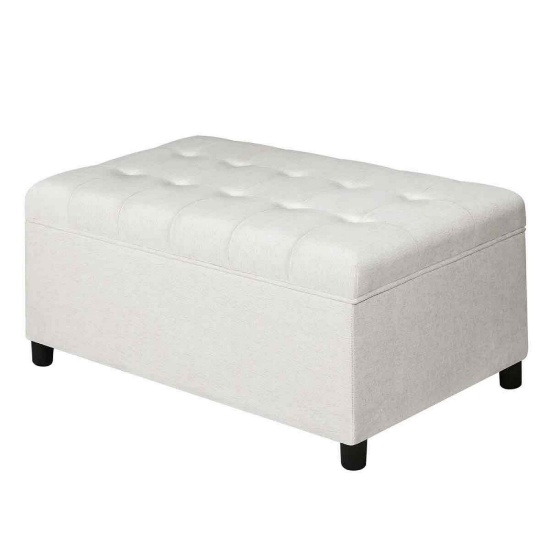Flip Top Storage Bench