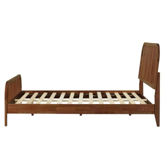 Anderson Solid Wood Spindle Bed Frame (Queen)