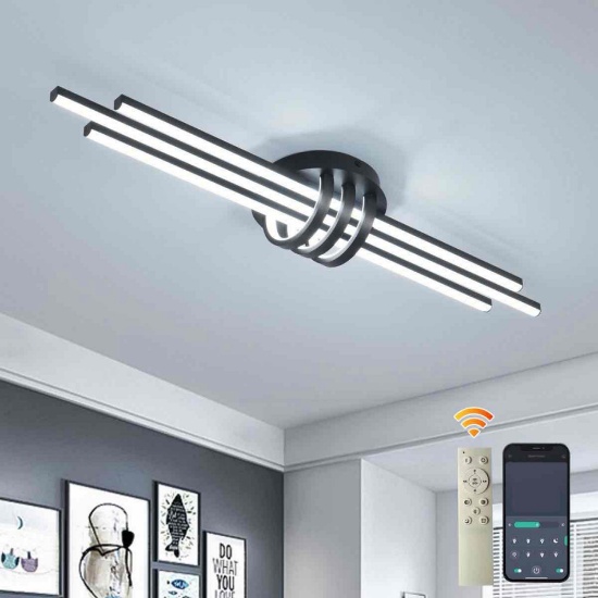 Lediana 3-Light LED Flush Mount