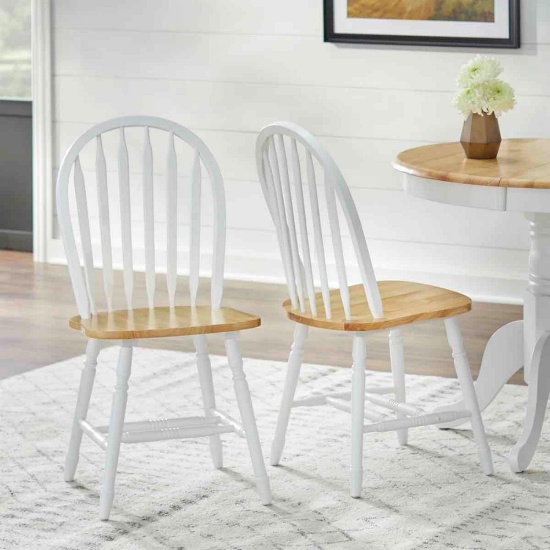 Tolman 17.5'' H Solid Wood Side Chair (Set of 2)