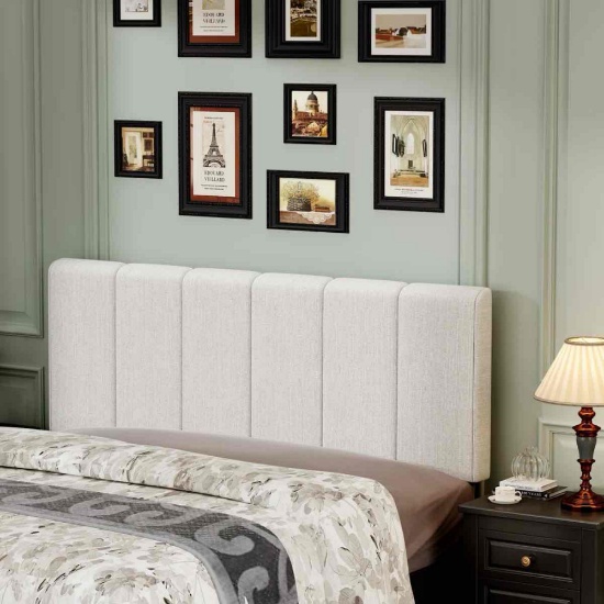 Barajas Upholstered Headboard (King Size)