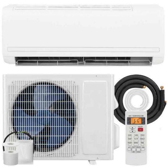 HOMCOM 9100 BTU Mini Split Air Conditioner and Heat Pump