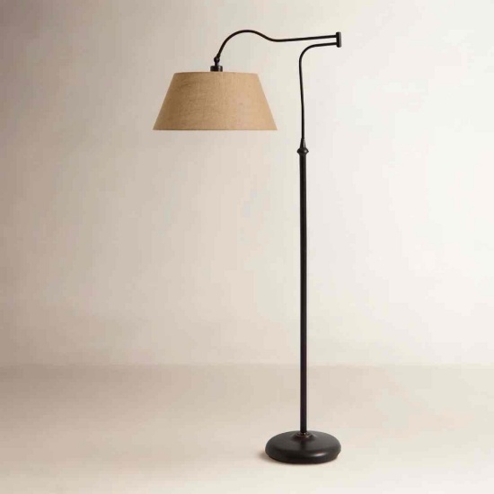 Theodora Swing Arm Floor Lamp
