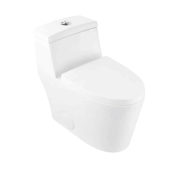 DeerValley DV-1F52636 One Piece Toilet Powerful 800g Flush EverClean Surface