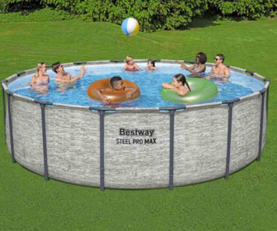 Bestway Steel Pro MAX 16' x 48" Round Pool Set