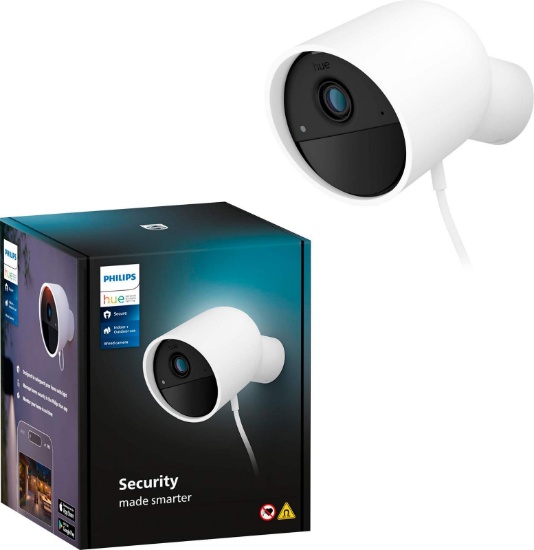 Philips Hue Secure Wired Camera