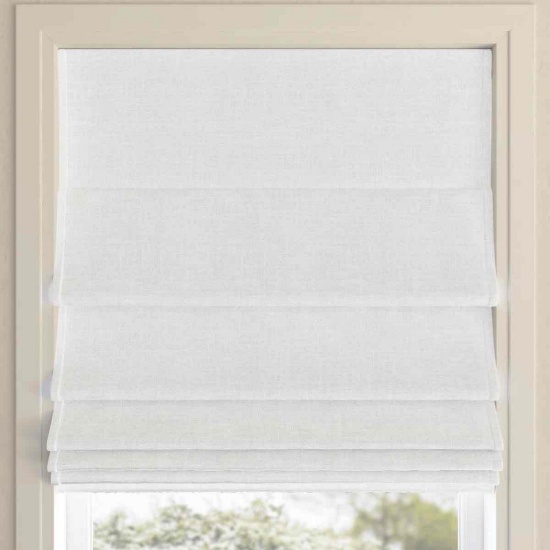 Everton Thermal 100% Blackout Cordless Roman Shade