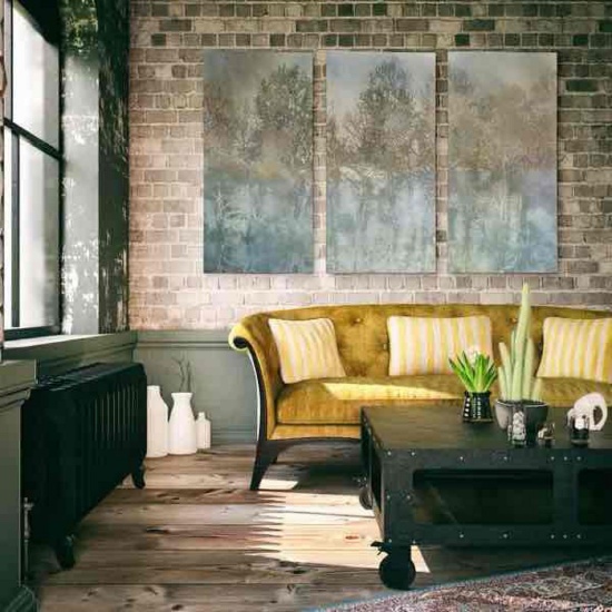 River Reflection-A Premium Multi Piece Art available in 3 sizes 40 x 60