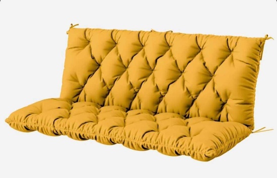 Wynee Porch Swing Cushion and Outdoor Bench Cushion, Only Cushion