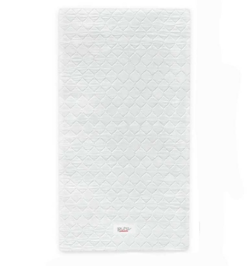 Mini Crib Mattress w/Hybrid Quilted Waterproof Cover