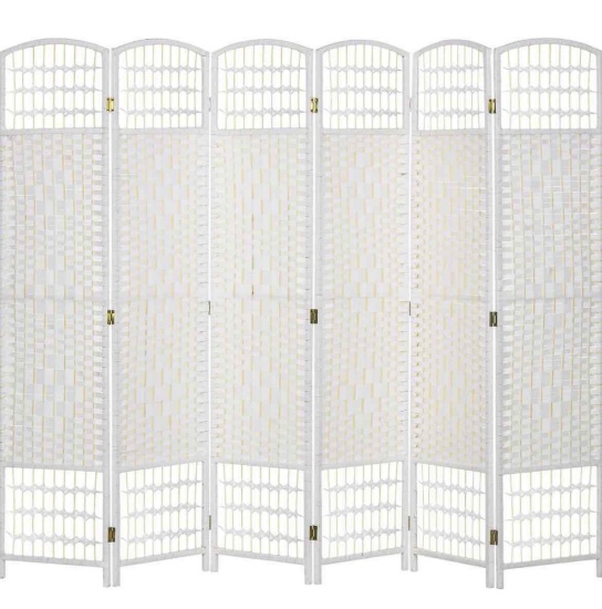 HOMCOM 6-Panel Room Divider