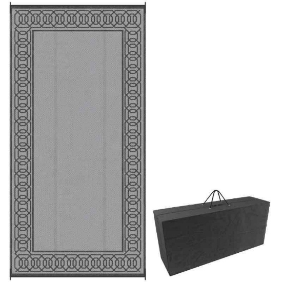 Outsunny RV Mat, Outdoor Patio Rug