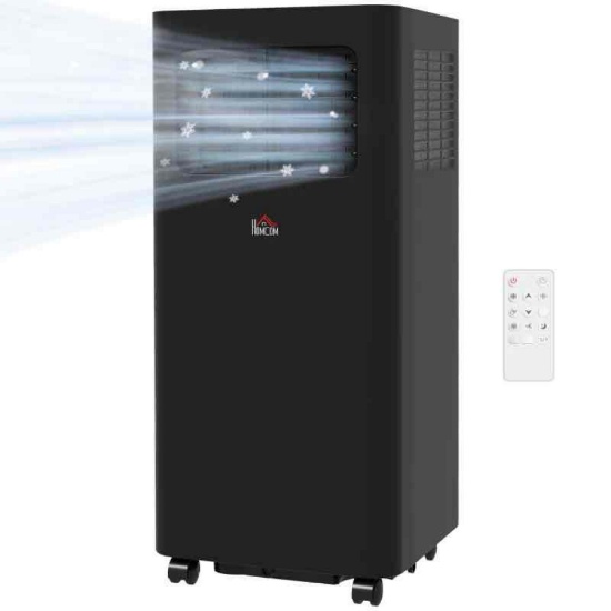 HOMCOM 8000 BTU Mobile Air Conditioner