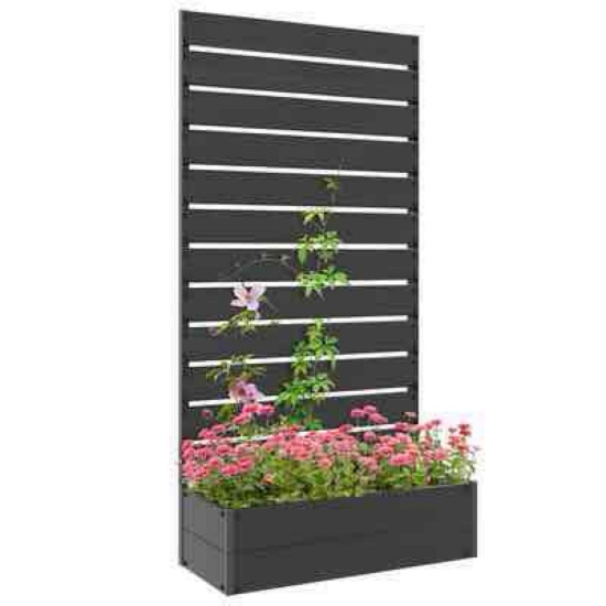Outsunny - Planter for Climbing Plants