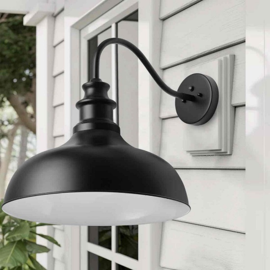 1-Light 19.68 inch Oversize Classic Iron Metal Outdoor Wall Light