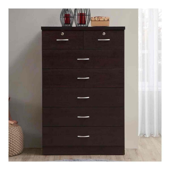 Willma 7 Drawer 31.5" W Chest