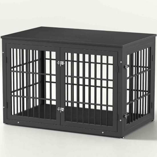 46 Inch Heavy Duty Dog Crate Furniture