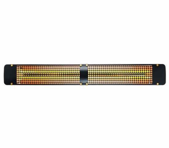 Eurofase Dual Element 61 Inch 6000 Watt Electric 240V Patio Heater