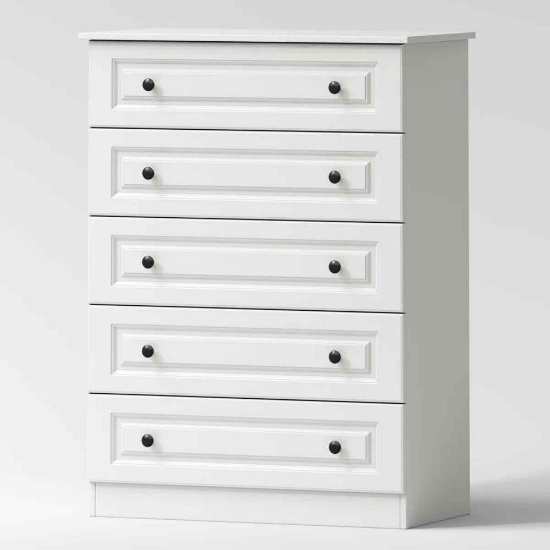5 Drawer 29.5'' W Wood Modern Drawer Dresser