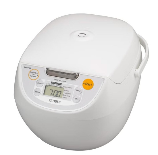 Tiger 5.5-Cup Micom Rice Cooker and Warmer