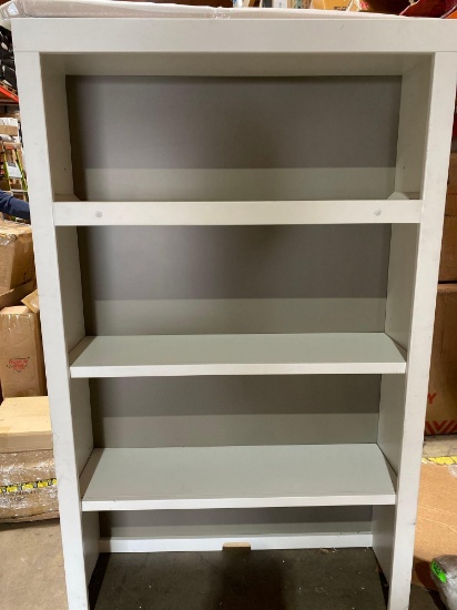 White Storage Cabinet