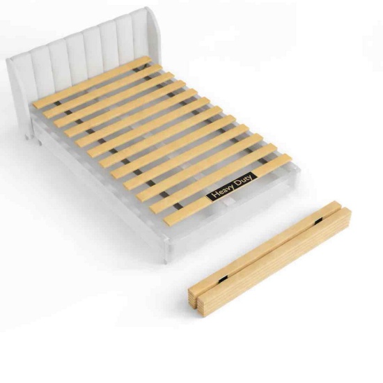 0.68" Heavy Duty Horizontal Mattress Support Wooden Bunkie Board/Slats