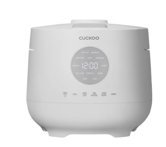 Cuckoo CR-0661F 6-Cup (Uncooked) / 12-Cup (Cooked) Micom Rice Cooker & Warmer With Nonstick